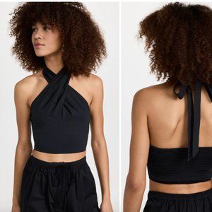 Staud Kai Top NWT Size 6 Black